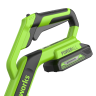 Триммер Greenworks G24LT301, 24v, 30 см, ø 1.6 мм, без АКБ и ЗУ (аккумуляторный)
