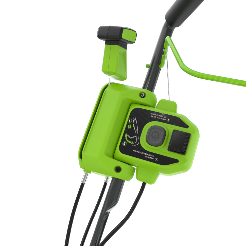 Аккумуляторный снегоуборщик Greenworks GD40STX2, 40v, 51 см, 1.8 кВт (2,45 л.с.), без АКБ и ЗУ 