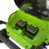 Аккумуляторный снегоуборщик Greenworks GD40STX2, 40v, 51 см, 1.8 кВт (2,45 л.с.), без АКБ и ЗУ 