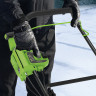 Аккумуляторный снегоуборщик Greenworks GD40STX2, 40v, 51 см, 1.8 кВт (2,45 л.с.), без АКБ и ЗУ 