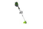 Триммер Greenworks GD82LTk2, 82v, 40 см, в комплекте с АКБ 2.5 А·ч и ЗУ (аккумуляторный)
