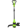 Триммер Greenworks G24LT301, 24v, 30 см, ø 1.6 мм с 1хАКБ 2А и ЗУ (аккумуляторный)