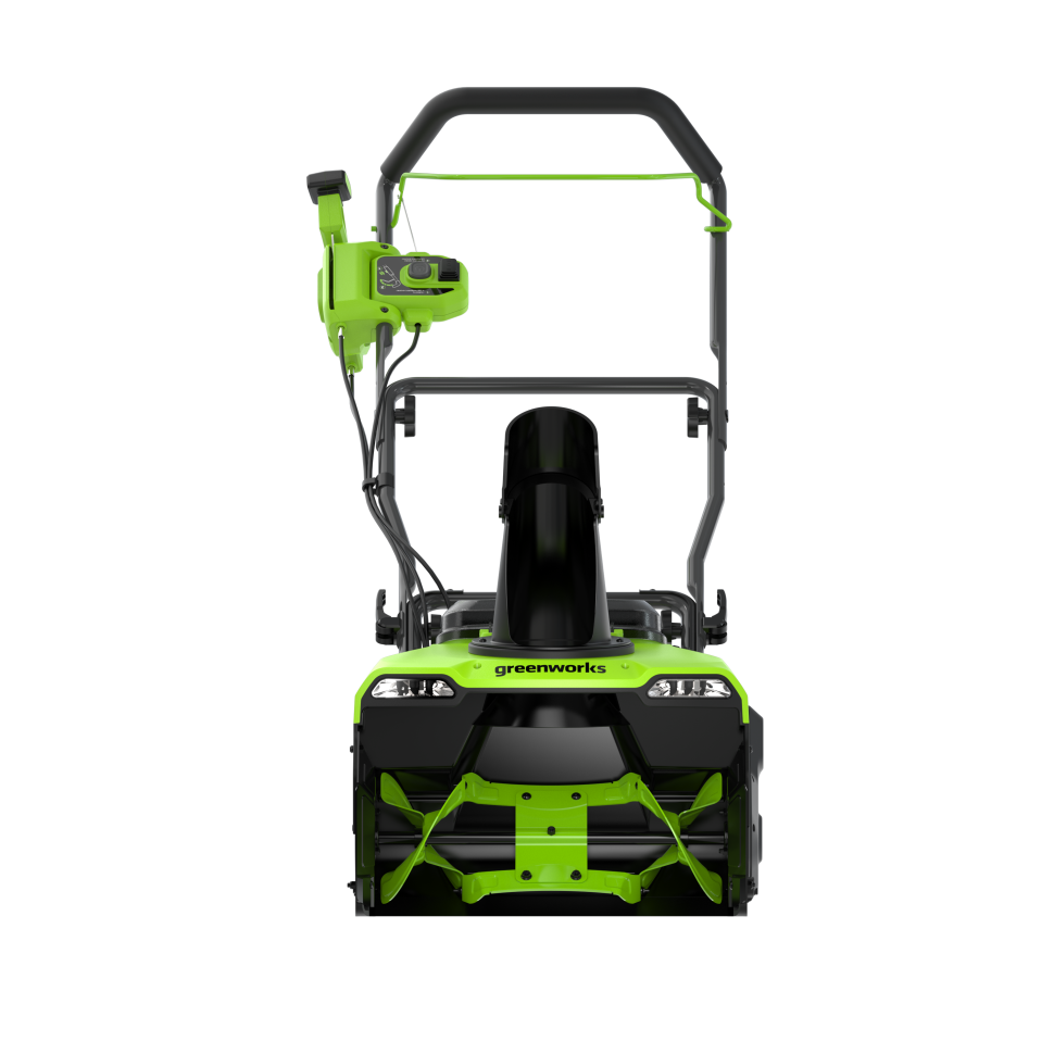 Аккумуляторный снегоуборщик Greenworks GD40STX2k4, 40v, 51 см, 1.8 кВт (2,45 л.с.), в комплекте АКБ 4 А·ч и ЗУ 2А