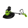 Триммер аккумуляторный Greenworks ST3002,  24V, 30 см,  c 1хАКБ 2Ач и ЗУ