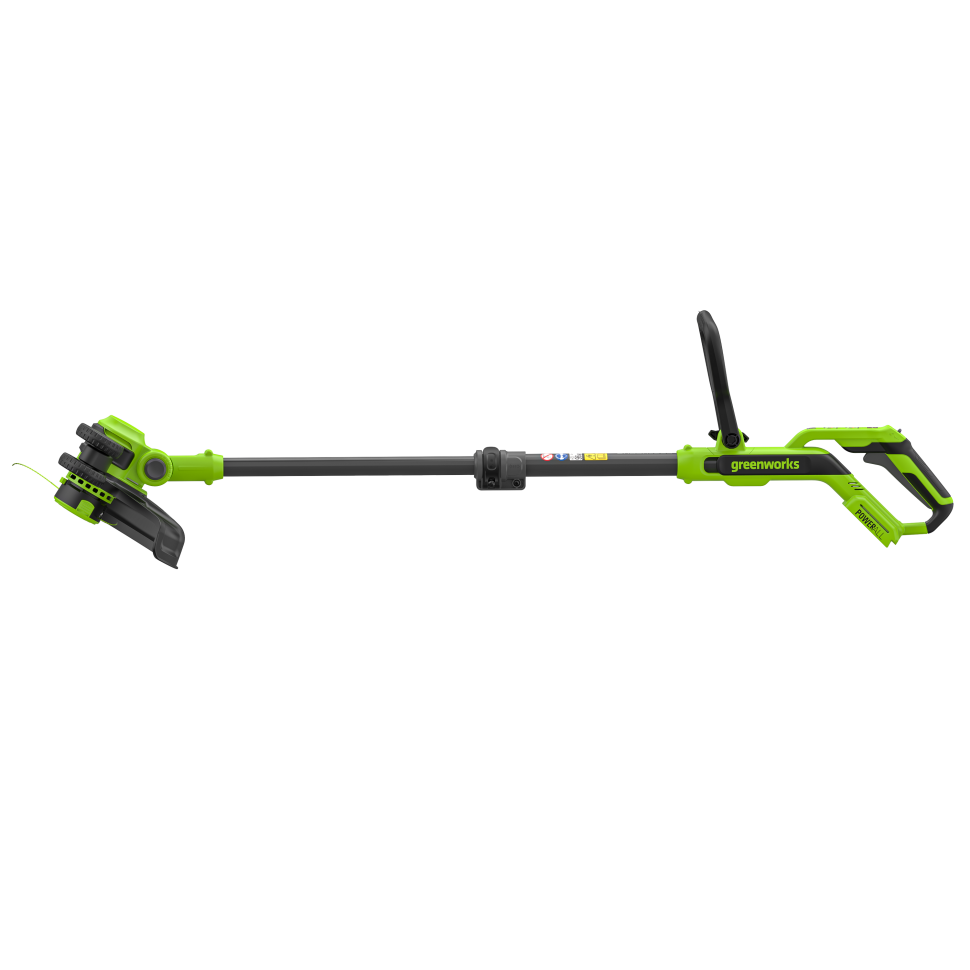 Триммер аккумуляторный Greenworks ST3002,  24V, 30 см,  c 1хАКБ 2Ач и ЗУ