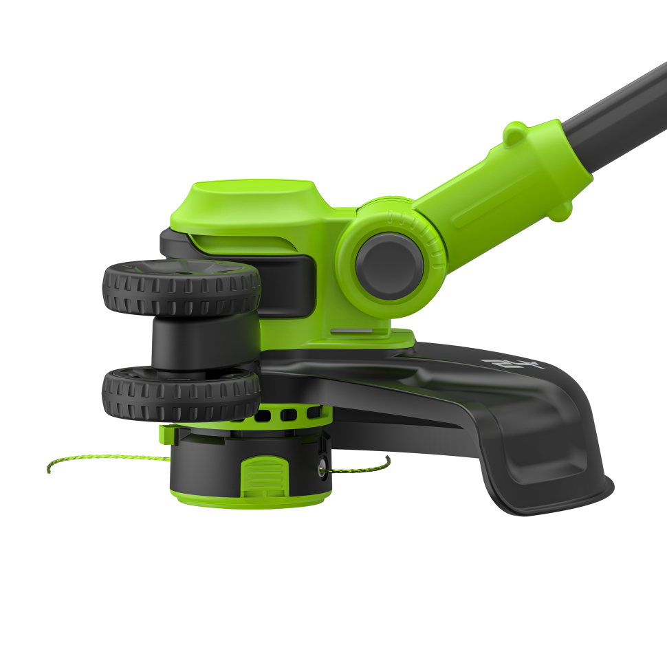 Триммер аккумуляторный Greenworks ST3002,  24V, 30 см,  c 1хАКБ 2Ач и ЗУ