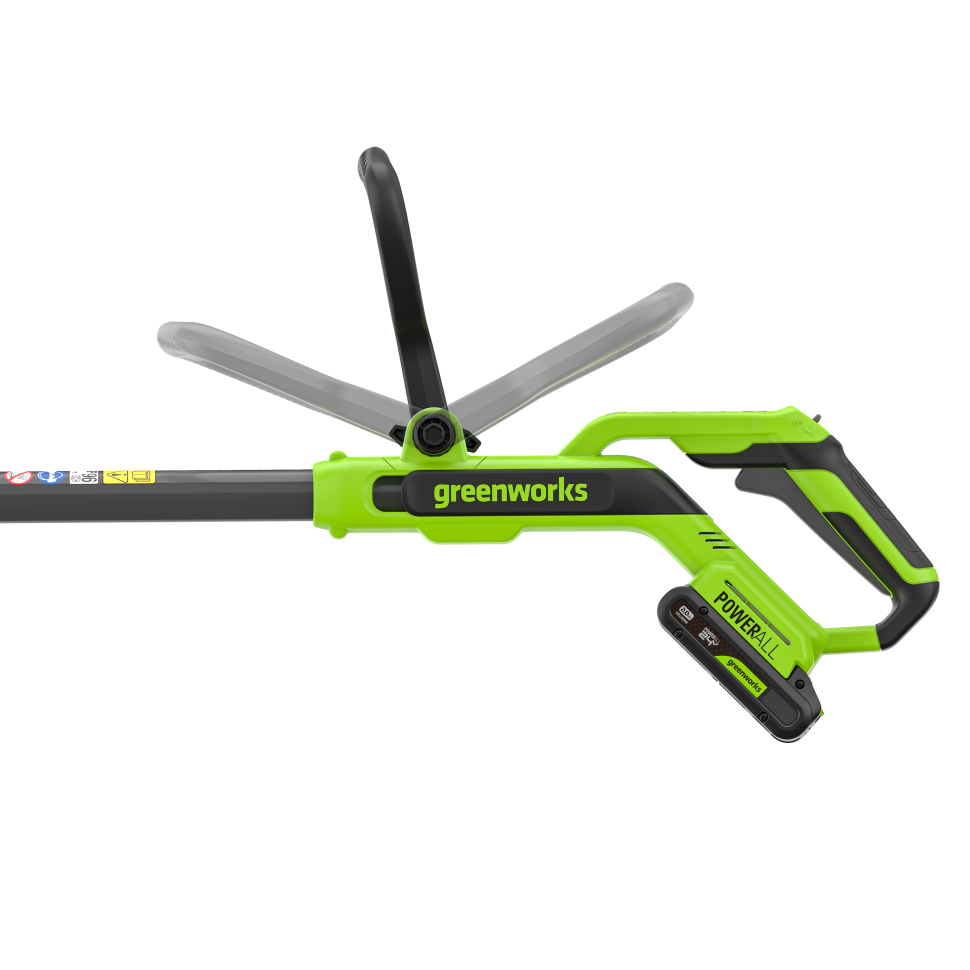Триммер аккумуляторный Greenworks ST3002,  24V, 30 см,  c 1хАКБ 2Ач и ЗУ