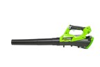 Воздуходув Greenworks G40AB, 40v, без АКБ и ЗУ (аккумуляторный)