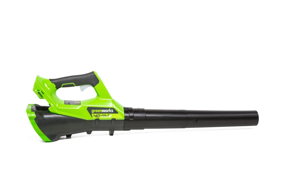Воздуходув Greenworks G40AB, 40v, без АКБ и ЗУ (аккумуляторный)