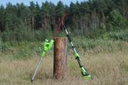 Штанговый кусторез Greenworks G40PHAk5, 40v, 51 см, в комплекте с АКБ 5 А·ч и ЗУ (аккумуляторный)