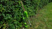 Штанговый кусторез Greenworks G40PHAk5, 40v, 51 см, в комплекте с АКБ 5 А·ч и ЗУ (аккумуляторный)