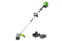 Триммер Greenworks GD82LTk5, 82v, 40 см, в комплекте с АКБ 5 А·ч и ЗУ (аккумуляторный)