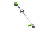 Триммер Greenworks GD82LTk5, 82v, 40 см, в комплекте с АКБ 5 А·ч и ЗУ (аккумуляторный)