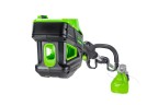 Триммер Greenworks GD82LTk5, 82v, 40 см, в комплекте с АКБ 5 А·ч и ЗУ (аккумуляторный)