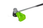 Триммер Greenworks GD82LTk5, 82v, 40 см, в комплекте с АКБ 5 А·ч и ЗУ (аккумуляторный)