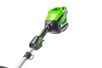 Триммер Greenworks GD82LTk5, 82v, 40 см, в комплекте с АКБ 5 А·ч и ЗУ (аккумуляторный)