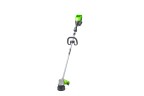 Триммер Greenworks GD82LTk5, 82v, 40 см, в комплекте с АКБ 5 А·ч и ЗУ (аккумуляторный)