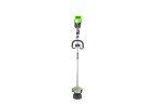 Триммер Greenworks GD82LTk5, 82v, 40 см, в комплекте с АКБ 5 А·ч и ЗУ (аккумуляторный)