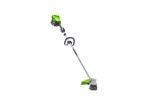 Триммер Greenworks GD82LTk5, 82v, 40 см, в комплекте с АКБ 5 А·ч и ЗУ (аккумуляторный)