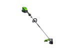 Триммер Greenworks GD82LTk5, 82v, 40 см, в комплекте с АКБ 5 А·ч и ЗУ (аккумуляторный)
