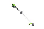 Триммер Greenworks GD82LTk5, 82v, 40 см, в комплекте с АКБ 5 А·ч и ЗУ (аккумуляторный)