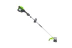 Триммер Greenworks GD82LTk5, 82v, 40 см, в комплекте с АКБ 5 А·ч и ЗУ (аккумуляторный)