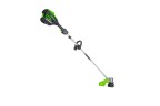 Триммер Greenworks GD82LTk5, 82v, 40 см, в комплекте с АКБ 5 А·ч и ЗУ (аккумуляторный)