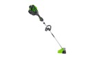 Триммер Greenworks GD82LTk5, 82v, 40 см, в комплекте с АКБ 5 А·ч и ЗУ (аккумуляторный)