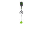 Триммер Greenworks GD82LTk5, 82v, 40 см, в комплекте с АКБ 5 А·ч и ЗУ (аккумуляторный)