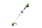 Триммер Greenworks GD82LTk5, 82v, 40 см, в комплекте с АКБ 5 А·ч и ЗУ (аккумуляторный)