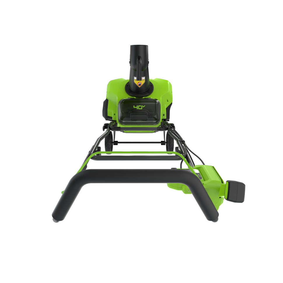 Аккумуляторный снегоуборщик Greenworks GD40STX2k5, 40v, 51 см, 1.8 кВт (2,45 л.с.), в комплекте АКБ 5 А·ч и ЗУ 2А
