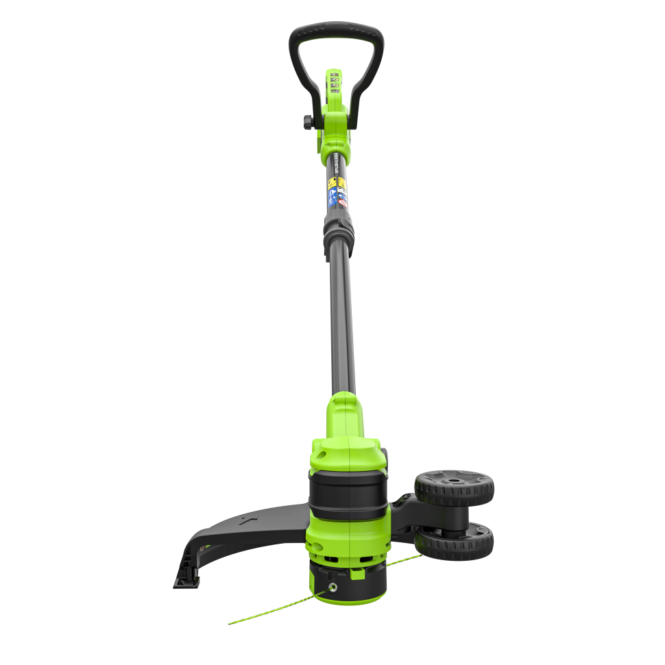 Триммер аккумуляторный Greenworks ST3002, 24V, 30 см, c 1хАКБ 4Ач и ЗУ
