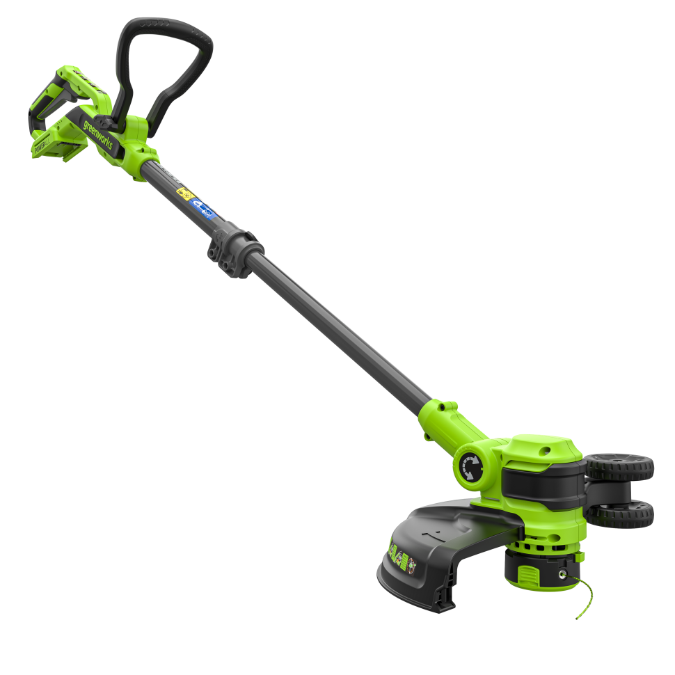 Триммер аккумуляторный Greenworks ST3002, 24V, 30 см, c 1хАКБ 4Ач и ЗУ
