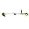 Триммер аккумуляторный Greenworks ST3002, 24V, 30 см, c 1хАКБ 4Ач и ЗУ
