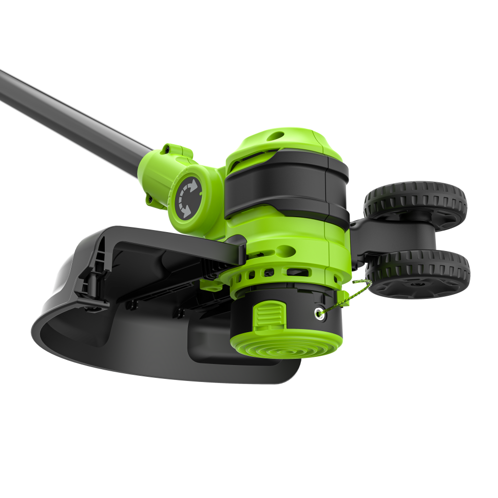 Триммер аккумуляторный Greenworks ST3002, 24V, 30 см, c 1хАКБ 4Ач и ЗУ