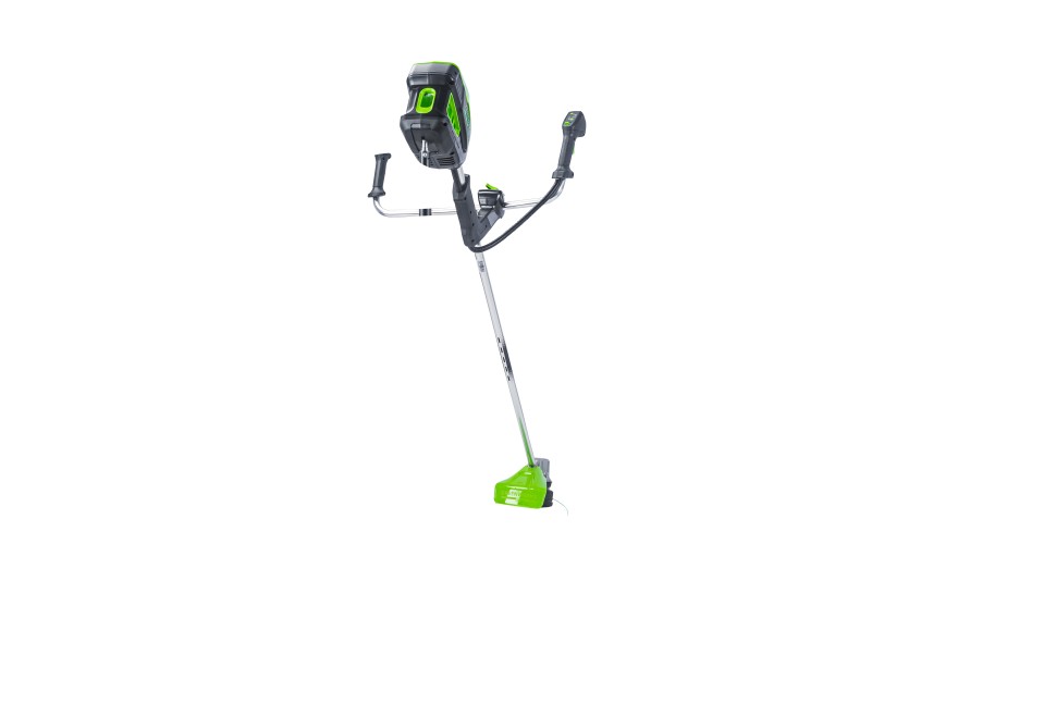 Триммер Greenworks GD82BCB Gen 2, 82v, 45 см, без АКБ и ЗУ (аккумуляторный, нож)