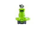 Садовый пылесос и воздуходув Greenworks GD40BVIIk8, 40v, в комплекте с АКБ 8 А·ч и ЗУ (аккумуляторный, 2в1)