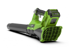 Воздуходув Greenworks G40ABk5, 40v, в комплекте с АКБ 5 А·ч и ЗУ (аккумуляторный)