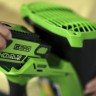 Воздуходув Greenworks G40ABk5, 40v, в комплекте с АКБ 5 А·ч и ЗУ (аккумуляторный)