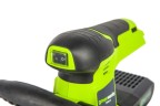 Орбитальная (эксцентриковая) шлиф машинка Greenworks G24ROS, 24v, без АКБ и ЗУ (аккумуляторная)