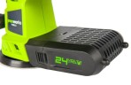 Орбитальная (эксцентриковая) шлиф машинка Greenworks G24ROS, 24v, без АКБ и ЗУ (аккумуляторная)