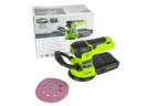 Орбитальная (эксцентриковая) шлиф машинка Greenworks G24ROS, 24v, без АКБ и ЗУ (аккумуляторная)