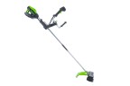 Триммер Greenworks GD82BCBk2 Gen 2, 82v, 45 см, в комплекте с АКБ 2.5 А·ч и ЗУ (аккумуляторный, нож)