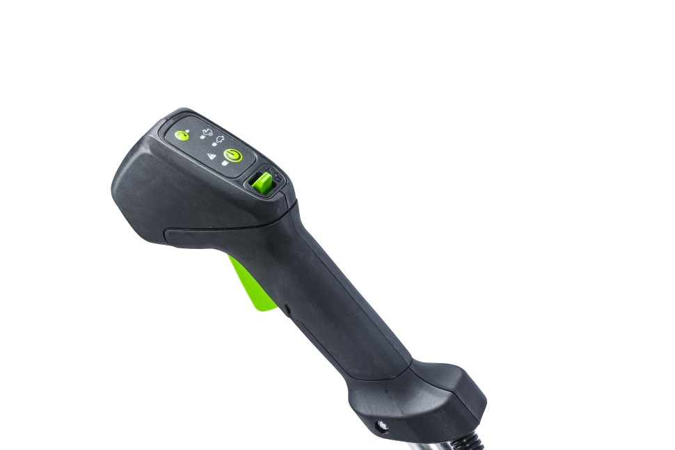 Триммер Greenworks GD82BCBk2 Gen 2, 82v, 45 см, в комплекте с АКБ 2.5 А·ч и ЗУ (аккумуляторный, нож)
