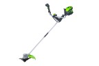 Триммер Greenworks GD82BCBk2 Gen 2, 82v, 45 см, в комплекте с АКБ 2.5 А·ч и ЗУ (аккумуляторный, нож)