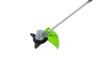 Триммер Greenworks GD82BCBk2 Gen 2, 82v, 45 см, в комплекте с АКБ 2.5 А·ч и ЗУ (аккумуляторный, нож)