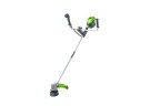 Триммер Greenworks GD82BCBk2 Gen 2, 82v, 45 см, в комплекте с АКБ 2.5 А·ч и ЗУ (аккумуляторный, нож)