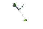 Триммер Greenworks GD82BCBk2 Gen 2, 82v, 45 см, в комплекте с АКБ 2.5 А·ч и ЗУ (аккумуляторный, нож)