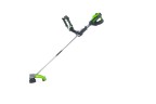 Триммер Greenworks GD82BCBk2 Gen 2, 82v, 45 см, в комплекте с АКБ 2.5 А·ч и ЗУ (аккумуляторный, нож)