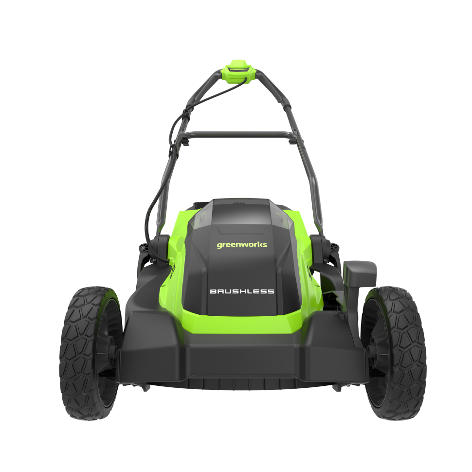 Аккумуляторная газонокосилка Greenworks GD40LM361k4, 40v, 36 см, 1120 Вт, c 1хАКБ 4Ач и ЗУ